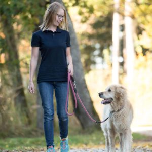 Leinenführigkeit in der Hundeschule