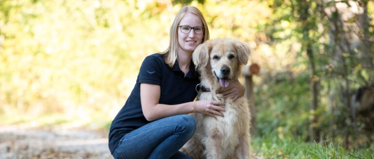 Kontakt zur Hundeschule Hundetraining mit Sabine