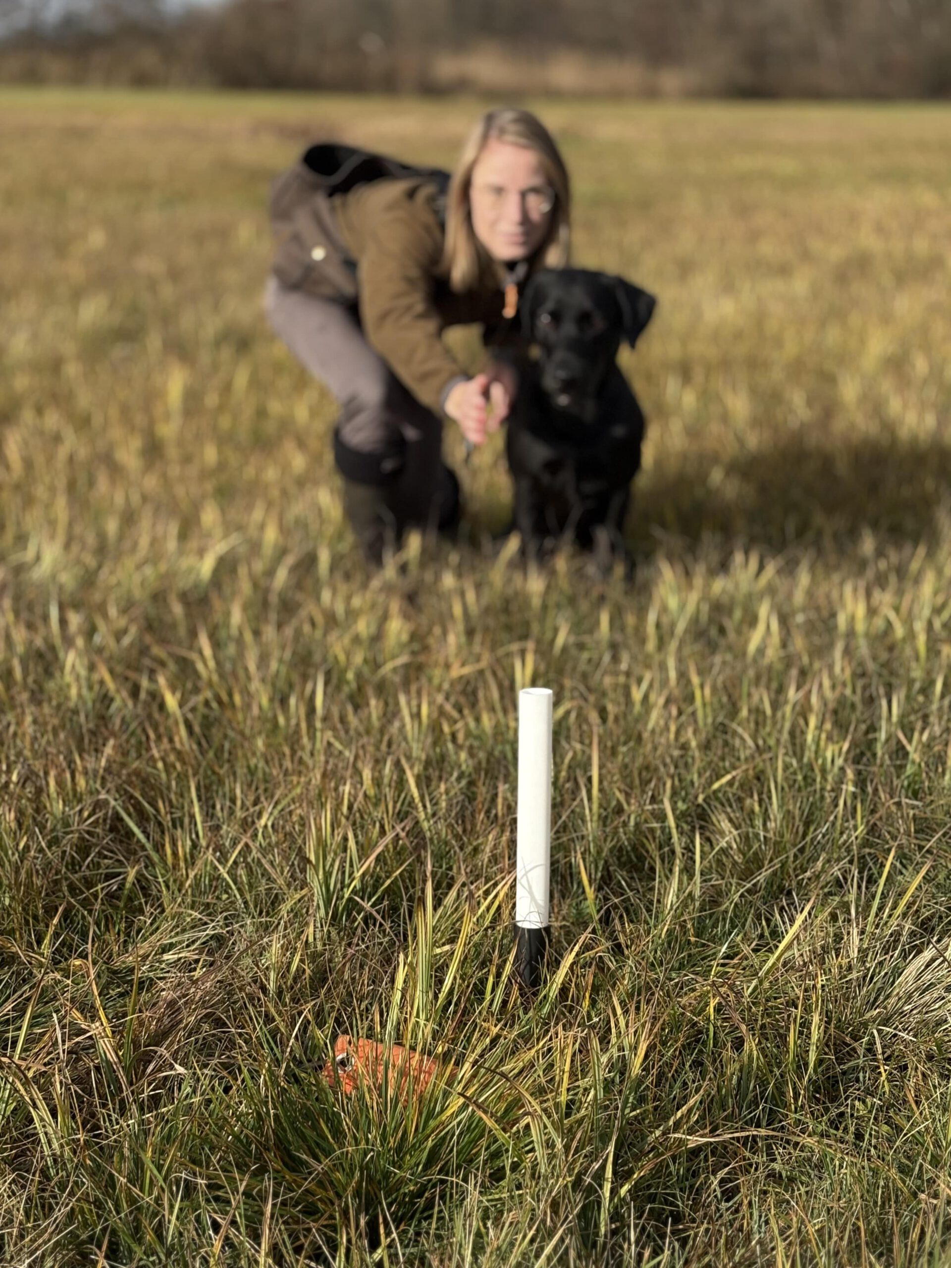Dummy Training mit Markierstab