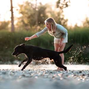 Exklusives Fotoshooting - Dummytraining am Wasser